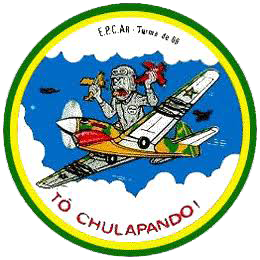 Emblema do Turma Epcar de 1968 